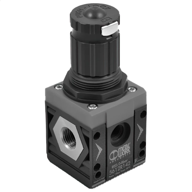 Регулятор давления антикоррозионный Metalwork SYNTESI 5X23R163