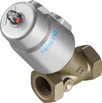 Седельный клапан Festo VZXF-L-M22C-M-B-G1-230-M1-H3ALT-80-16 Ру16 Ду25 ( PN16 DN25 )