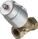 Седельный клапан Festo VZXF-L-M22C-M-B-G1-230-M1-H3ALT-80-16 Ру16 Ду25 ( PN16 DN25 )