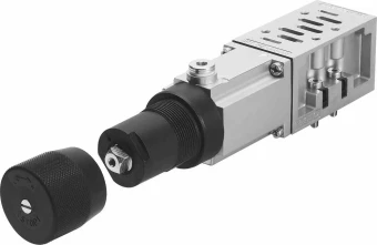 Промежуточная плита с регулятором давления Festo LR-ZP-B-D-3