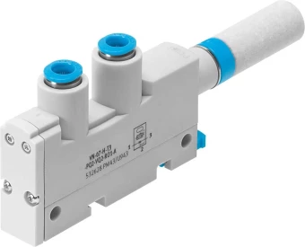 Эжектор базовый вакуумный пневматический Festo VN-05-L-T3-PQ2-VQ2-RO1-A