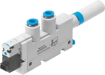 Эжектор базовый вакуумный электро-пневматический Festo VN-05-L-T3-PQ2-VQ2-RO1-B