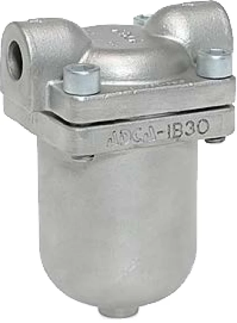 Конденсатоотводчик поплавковый резьбовой ADCA IB30SS-8 Ру40 Ду3/4
