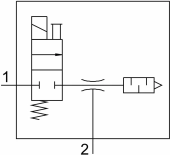 Эжектор базовый вакуумный электро-пневматический Festo VN-10-H-T3-PQ2-VQ2-RO1-M