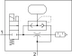 Эжектор базовый вакуумный электро-пневматический Festo VN-10-H-T3-PQ2-VQ2-RO1-B