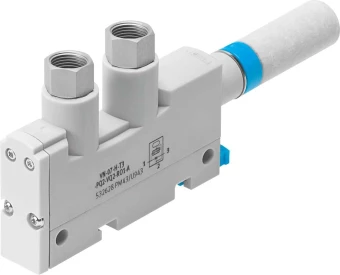 Эжектор базовый вакуумный пневматический Festo VN-10-H-T3-PI4-VI4-RO1-A
