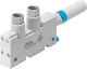 Эжектор базовый вакуумный пневматический Festo VN-10-H-T3-PI4-VI4-RO1-A