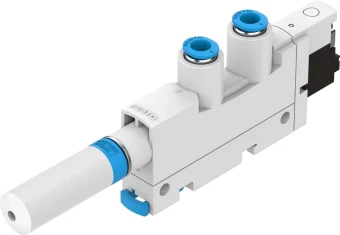 Эжектор базовый вакуумный электро-пневматический Festo VN-10-L-T3-PQ2-VQ2-RO1-B