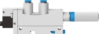 Эжектор базовый вакуумный электро-пневматический Festo VN-10-L-T3-PQ2-VQ2-RO1-B