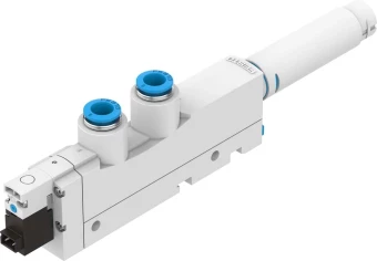 Эжектор базовый вакуумный электро-пневматический Festo VN-14-L-T4-PQ3-VQ3-RO2-B