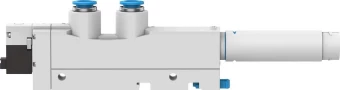 Эжектор базовый вакуумный электро-пневматический Festo VN-14-L-T4-PQ3-VQ3-RO2-B