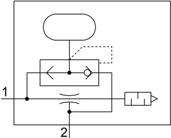 Эжектор базовый вакуумный пневматический Festo VN-14-H-T4-PI5-VI5-RO2-A
