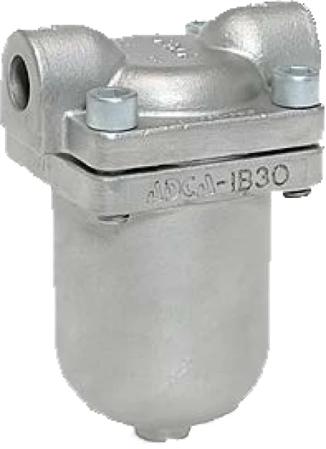Конденсатоотводчик поплавковый резьбовой ADCA IB35SS-27 Ру40 Ду3/4