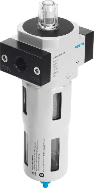 Фильтр сверхтонкой очистки Festo LFMA-1/2-D-MIDI-DA-A