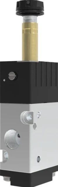 Пневмораспределитель с электроуправлением KIPVALVE 533-3132