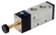 Пневмораспределитель 5/2 с пружинным возвратом KIPVALVE 533-3152