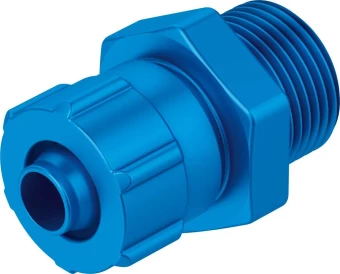 Штуцер ниппельный с накидной гайкой Festo CK-M5-PK-4