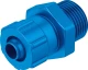 Штуцер ниппельный с накидной гайкой Festo CK-M5-PK-4