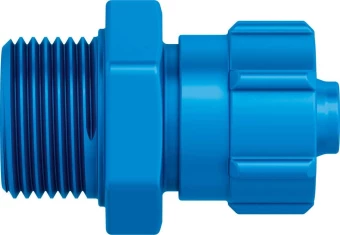 Штуцер ниппельный с накидной гайкой Festo CK-M5-PK-4