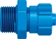 Штуцер ниппельный с накидной гайкой Festo CK-M5-PK-4