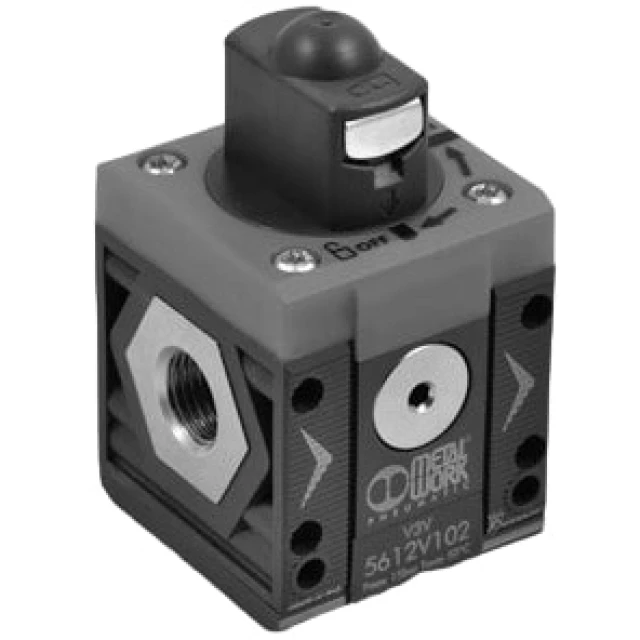 Отсечной клапан антикоррозионный MetalWORK SYNTESI 5X26V116