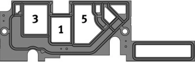 Уплотнение Festo VMPA1-DPU
