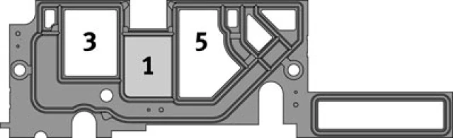 Уплотнение Festo VMPA1-DP-P