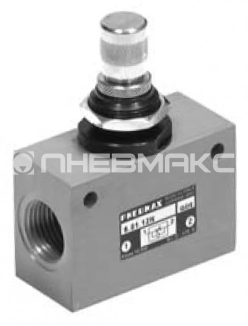 Дроссель без обратного клапана Pneumax 6.01.12/1N