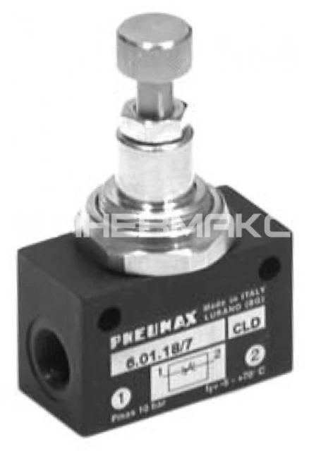 Дроссель без обратного клапана Pneumax 6.01.18/7