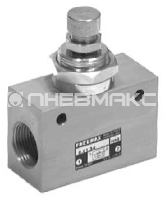 Дроссель с обратным клапаном Pneumax 6.01.34