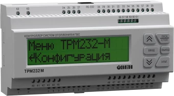 Контроллер систем отопления и ГВС ОВЕН ТРМ232М-УР