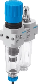 Блок подготовки воздуха Festo FRC-M7-D-7-O-5M-MICRO-H-B