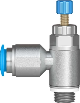 Дроссель с обратным клапаном Festo GRLA-1/8-QS-8-RS-D