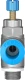 Дроссель с обратным клапаном Festo GRLA-1/8-QS-8-RS-D