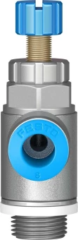 Дроссель с обратным клапаном Festo GRLA-1/4-QS-6-RS-D