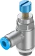 Дроссель с обратным клапаном Festo GRLA-1/4-QS-8-RS-D