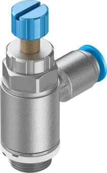 Дроссель с обратным клапаном Festo GRLA-1/4-QS-8-RS-D
