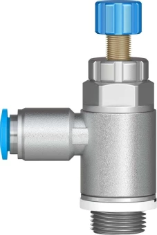 Дроссель с обратным клапаном Festo GRLA-1/4-QS-8-RS-D