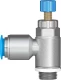 Дроссель с обратным клапаном Festo GRLA-1/4-QS-10-RS-D