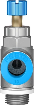 Дроссель с обратным клапаном Festo GRLA-1/4-QS-10-RS-D