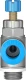 Дроссель с обратным клапаном Festo GRLA-1/4-QS-10-RS-D