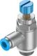 Дроссель с обратным клапаном Festo GRLA-3/8-QS-8-RS-D