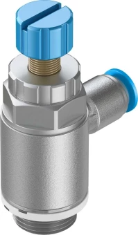Дроссель с обратным клапаном Festo GRLA-3/8-QS-6-RS-D