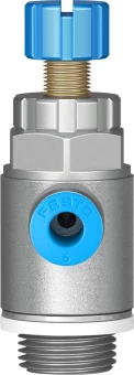 Дроссель с обратным клапаном Festo GRLA-3/8-QS-6-RS-D