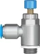 Дроссель с обратным клапаном Festo GRLA-3/8-QS-10-RS-D