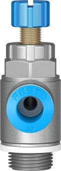 Дроссель с обратным клапаном Festo GRLA-3/8-QS-10-RS-D