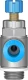 Дроссель с обратным клапаном Festo GRLA-3/8-QS-10-RS-D