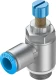 Дроссель с обратным клапаном Festo GRLA-1/2-QS-12-RS-D