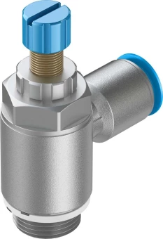 Дроссель с обратным клапаном Festo GRLA-1/2-QS-12-RS-D