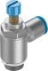 Дроссель с обратным клапаном Festo GRLA-1/2-QS-12-RS-D